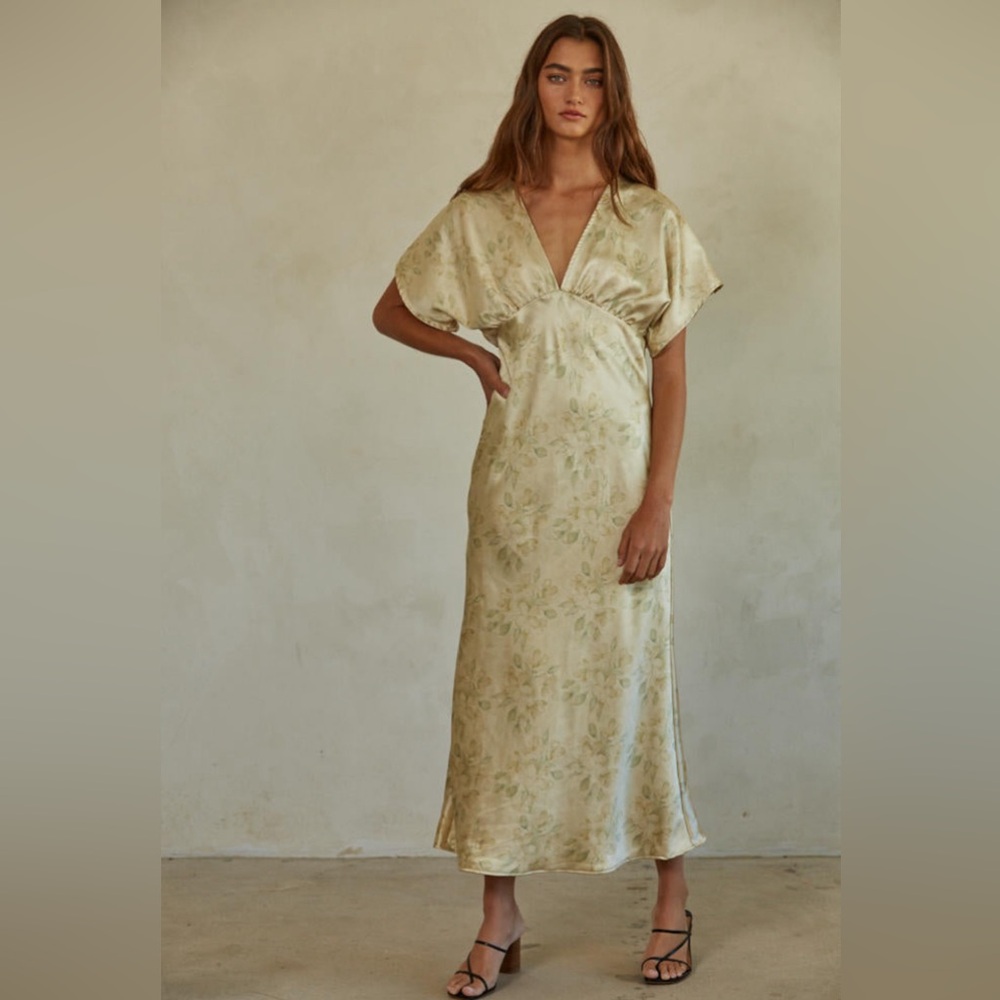 By Together - The Adele Dress - Lime Sherbet